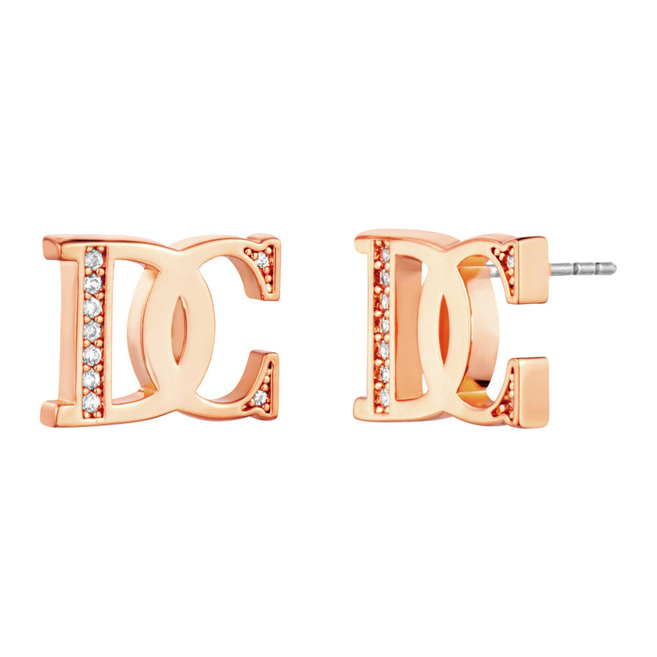 Women Diletta Rose Gold Earring