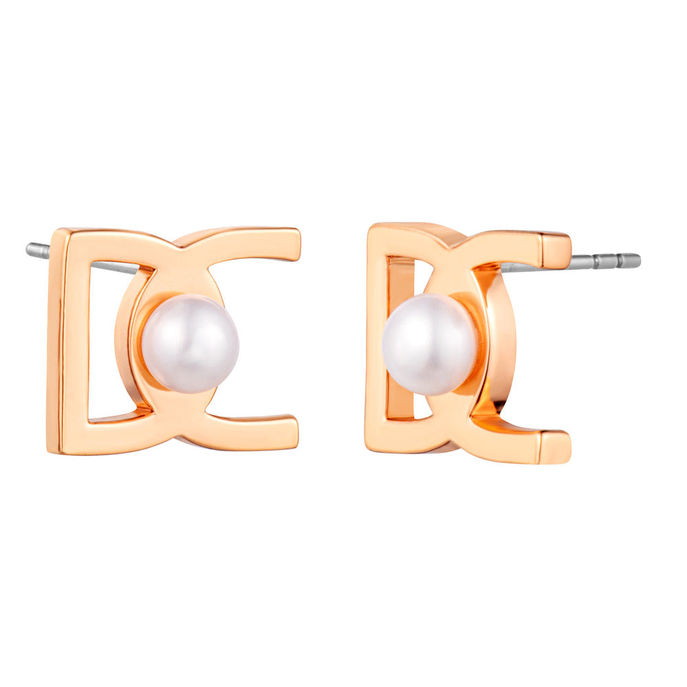 Women Maura Rose Gold Earrings