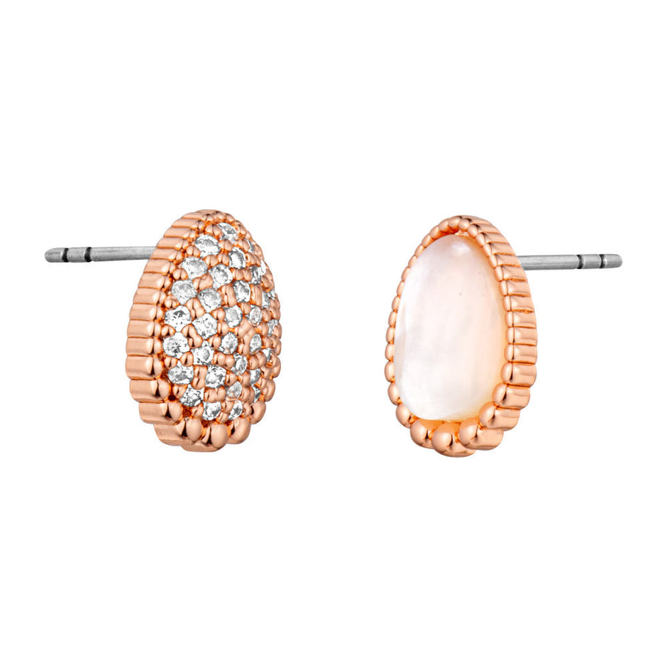 Women Rose Gold Earring
