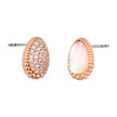 Women Rose Gold Earring