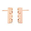 Women Rose Gold Earring