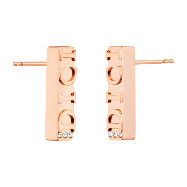 Women Rose Gold Earring