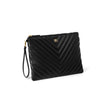 Women Black Tablet Pouch