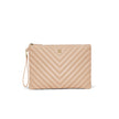 Women Beige Tablet Pouch