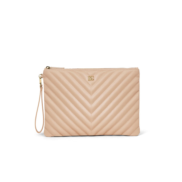 Women Beige Tablet Pouch
