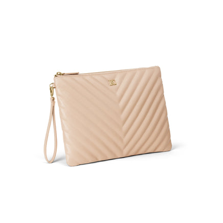 Women Beige Tablet Pouch