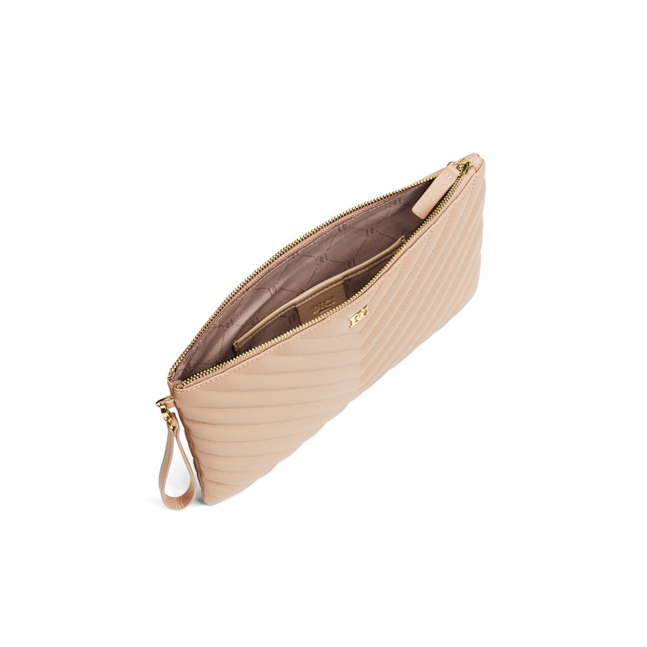 Women Beige Tablet Pouch