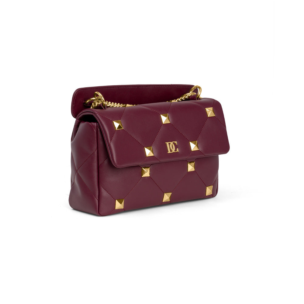 Women Wine Red  Crossbody Bag