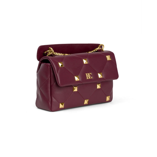 Women Wine Red  Crossbody Bag