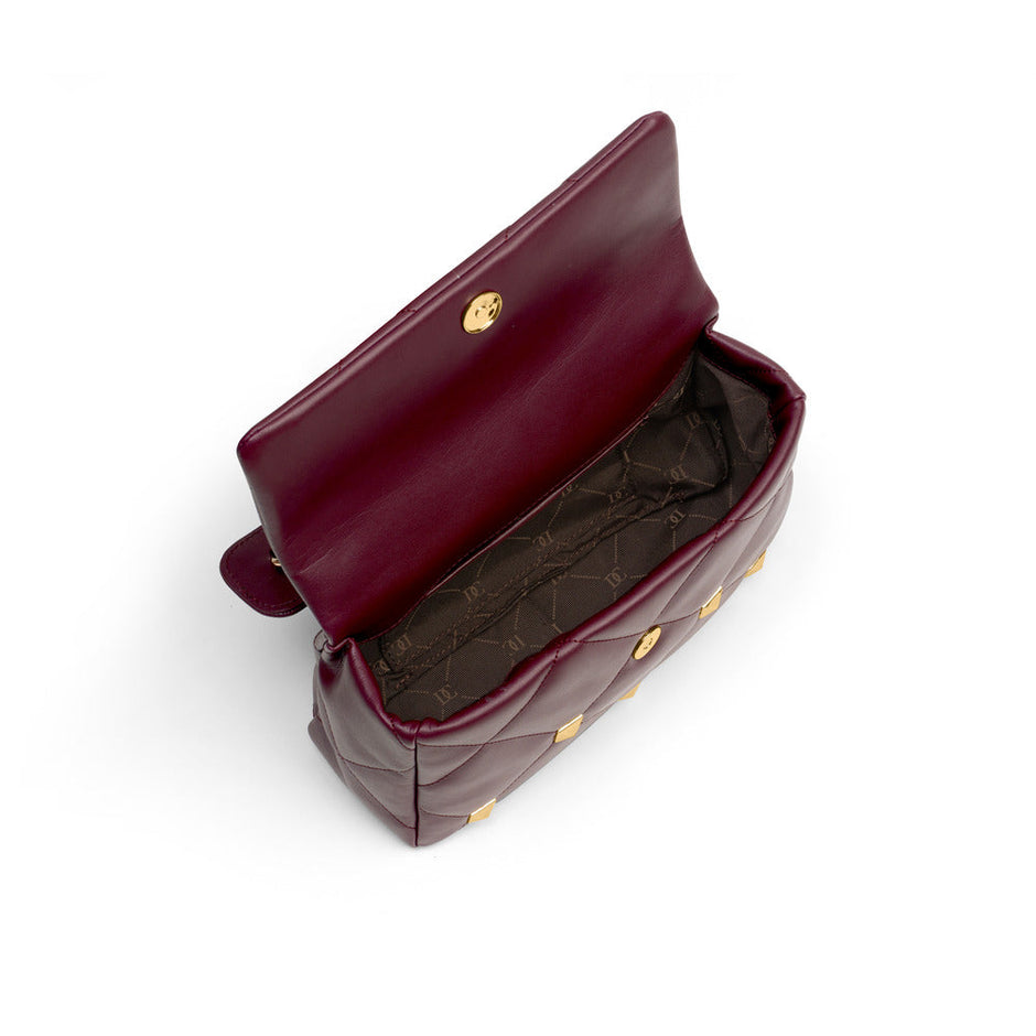 Women Wine Red  Crossbody Bag
