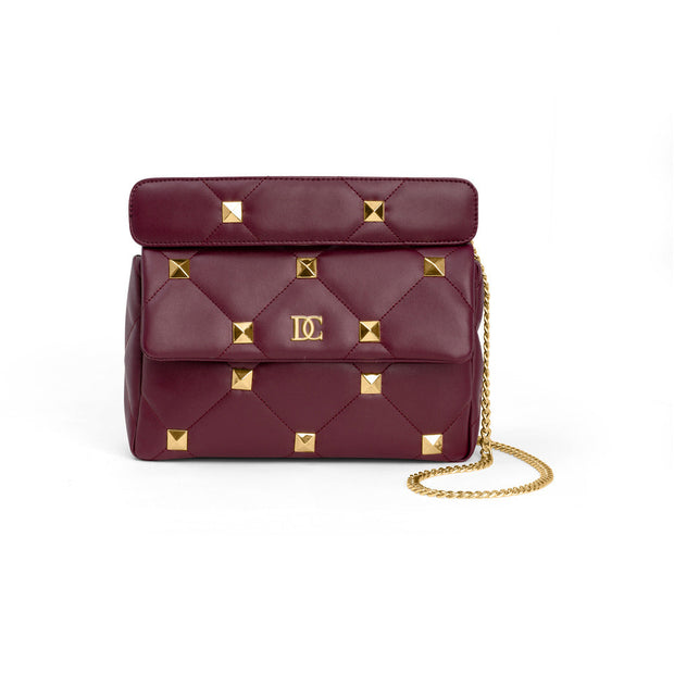 Women Wine Red  Crossbody Bag