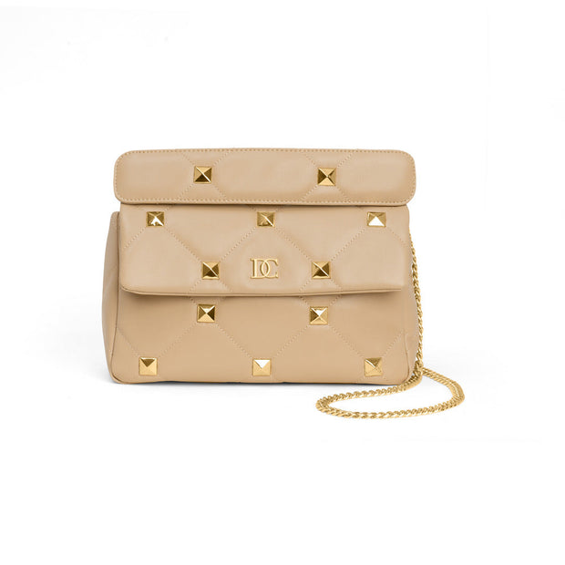 Women Beige  Crossbody Bag