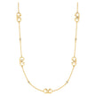 Women Voga Golden Necklace