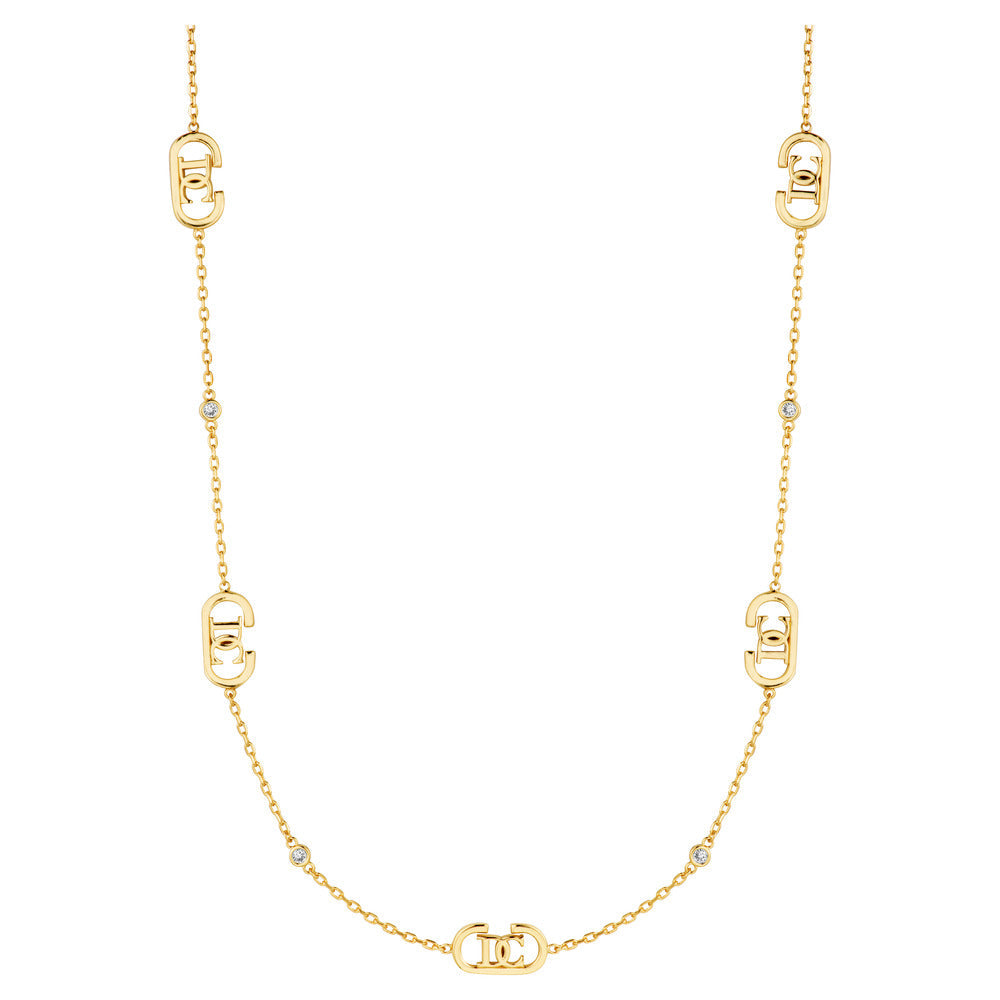 Women Voga Golden Necklace