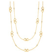 Women Voga Golden Necklace