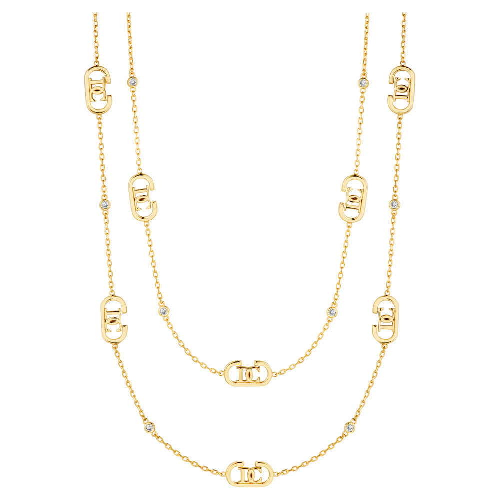 Women Voga Golden Necklace