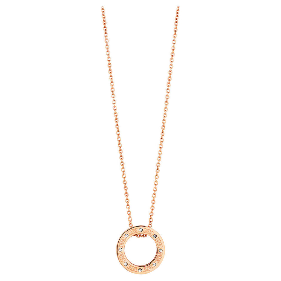Women Rose Gold Necklace