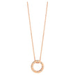 Women Rose Gold Necklace