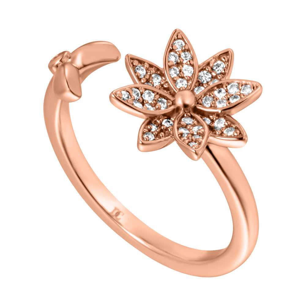 Fioritura Women Rose Ring