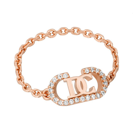 Women Voga Rose Gold Ring