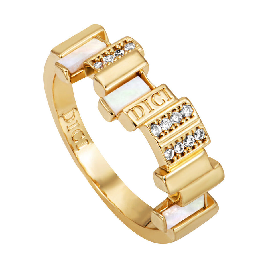 Women Marcella Golden Ring