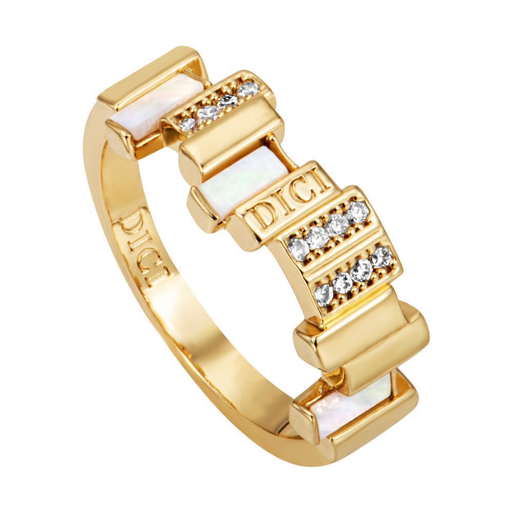 Women Marcella Golden Ring