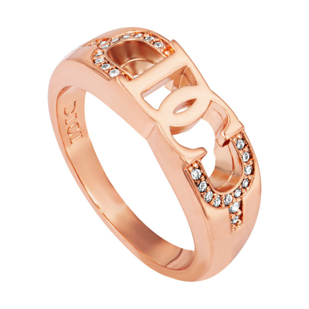 Women Diletta Rose Gold Ring