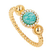 Women Two Tone Ring