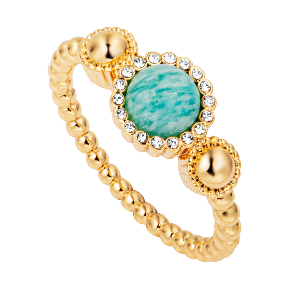 Women Two Tone Ring