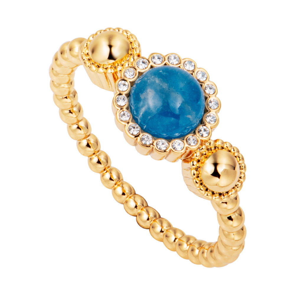 Women Two Tone Ring