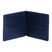 Men Navy Wallet