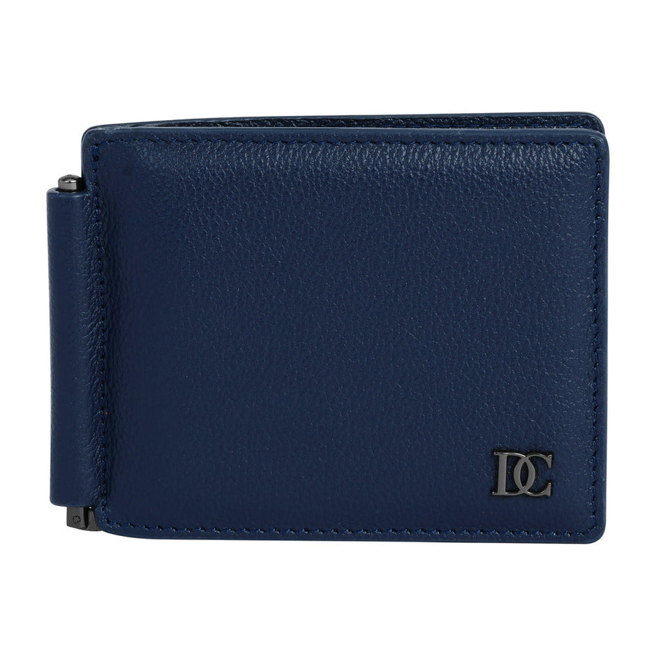 Men Navy Wallet