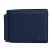 Men Navy Wallet