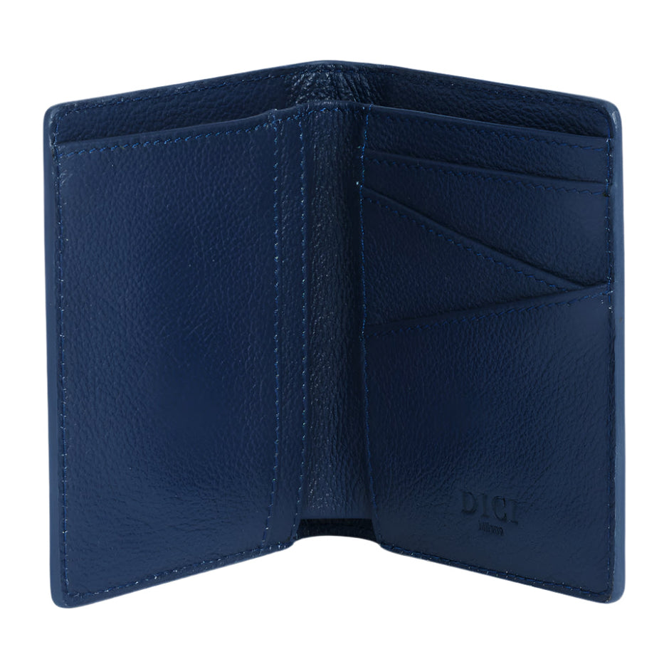Men Navy Wallet
