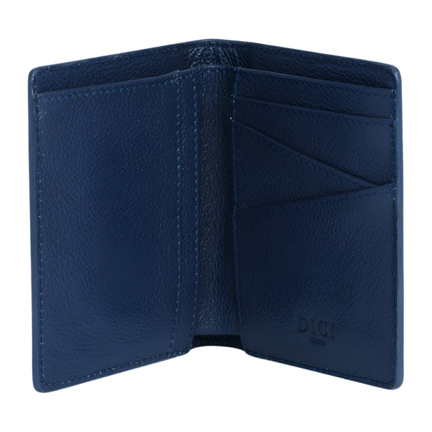 Men Navy Wallet