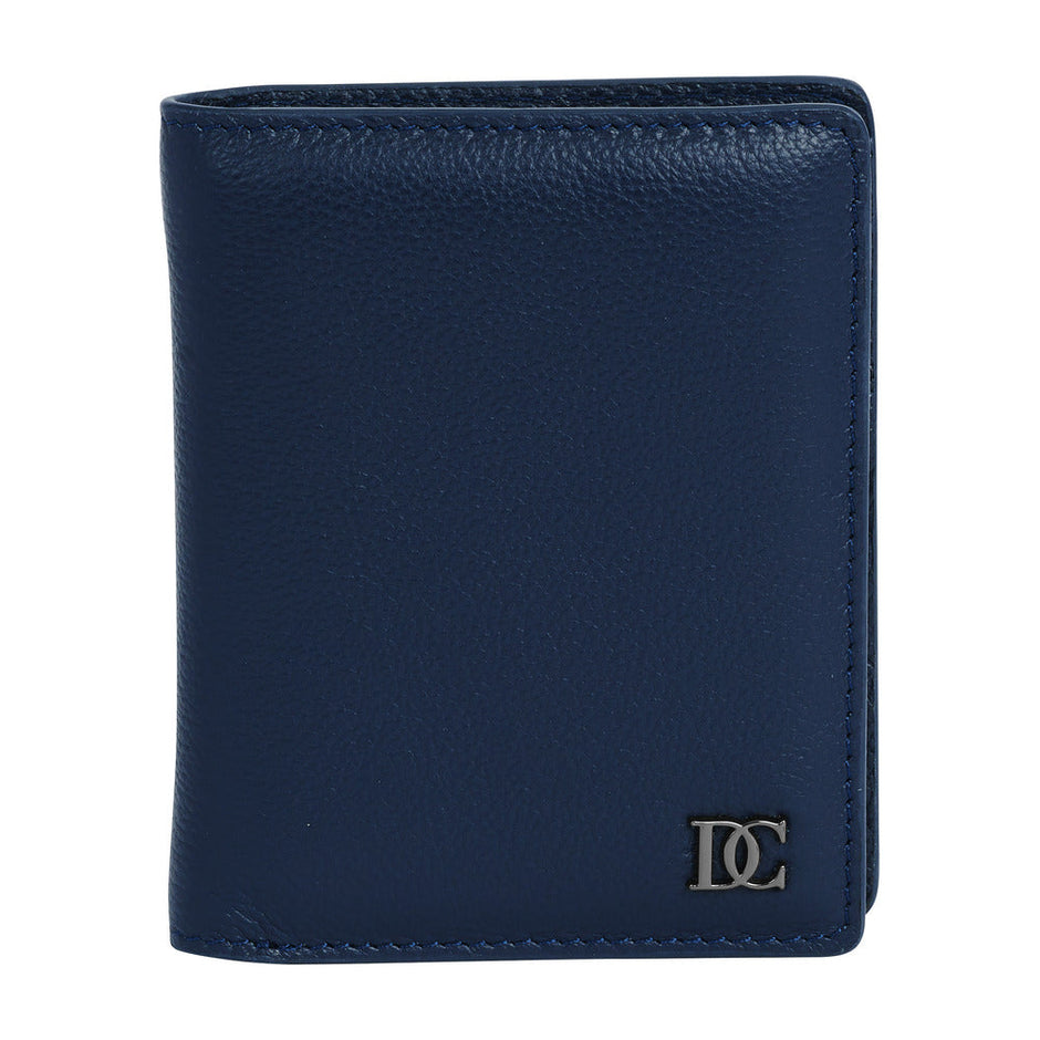 Men Navy Wallet