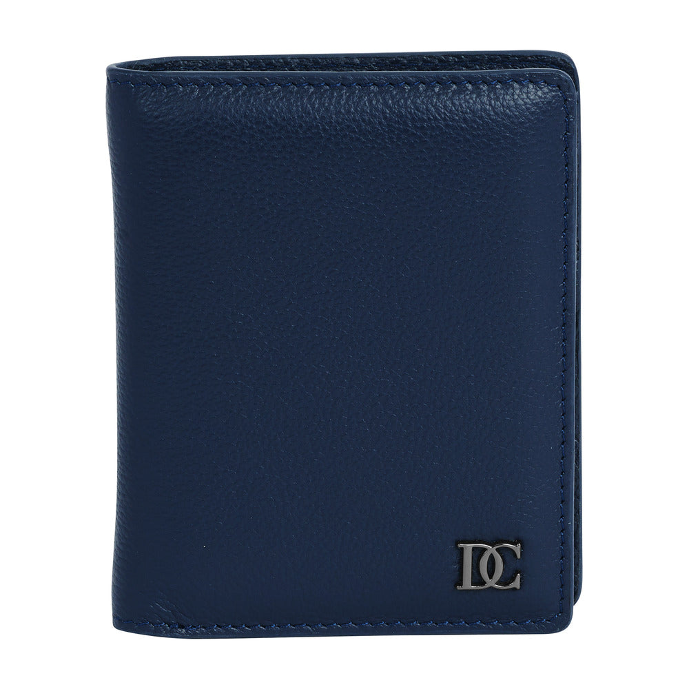 Men Navy Wallet