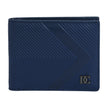 Men Navy Wallet