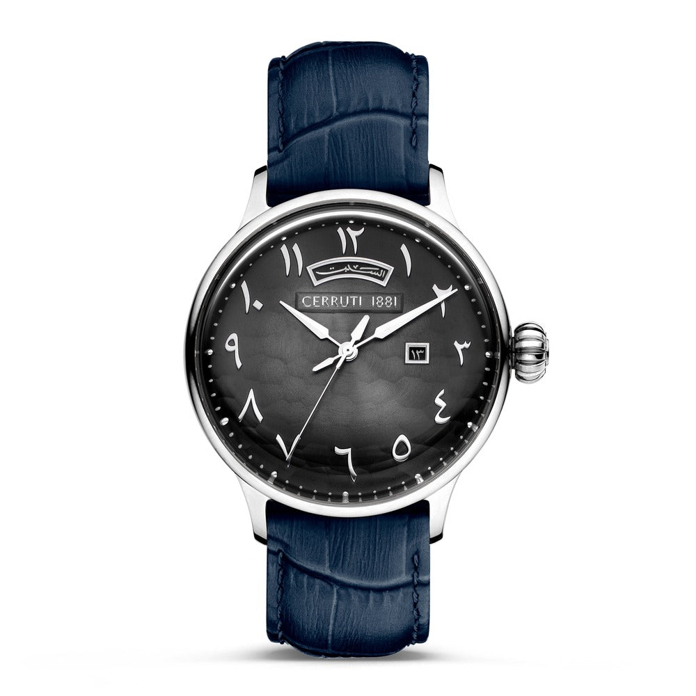 Men Dervio 41mm Blue Watch