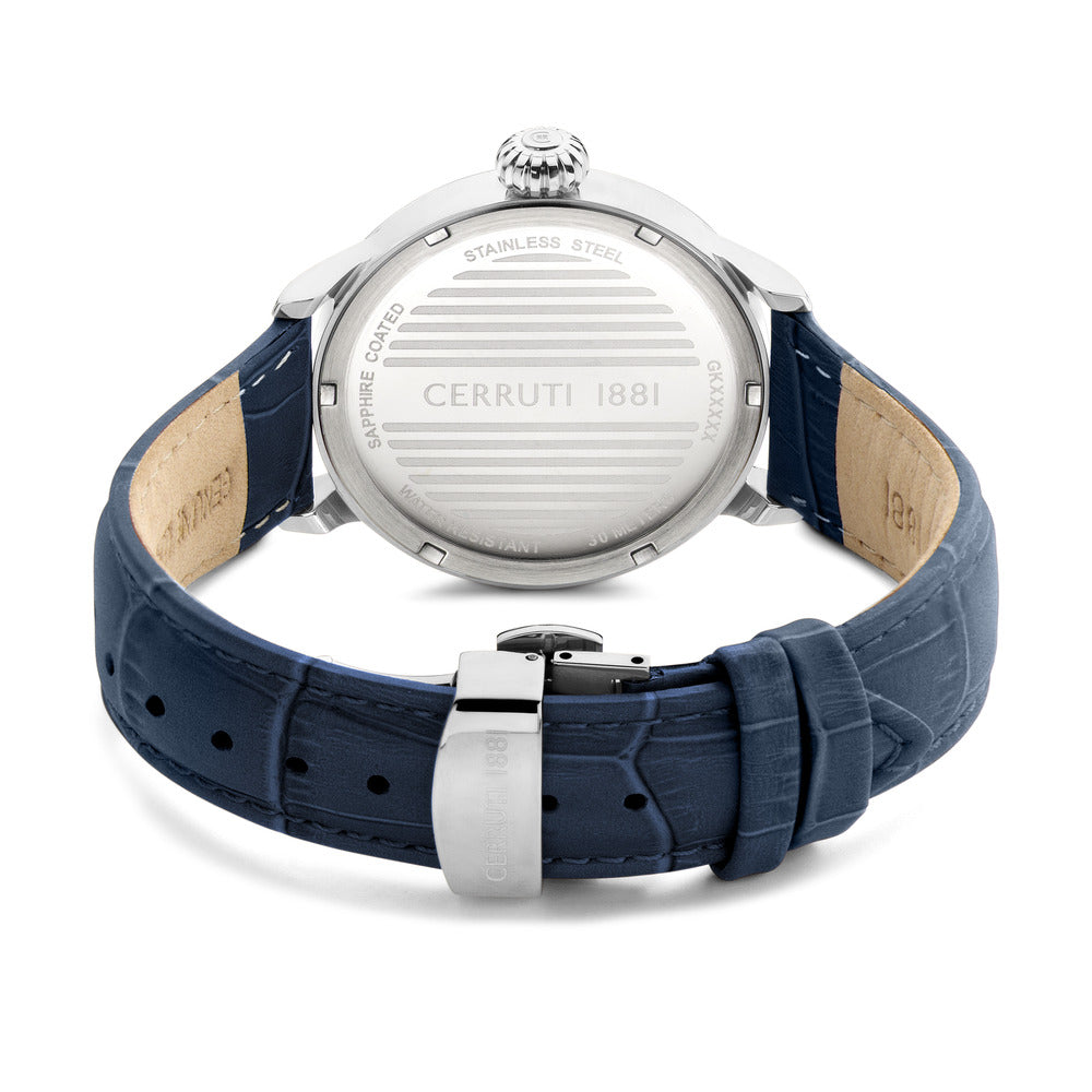 Men Dervio Blue Watch