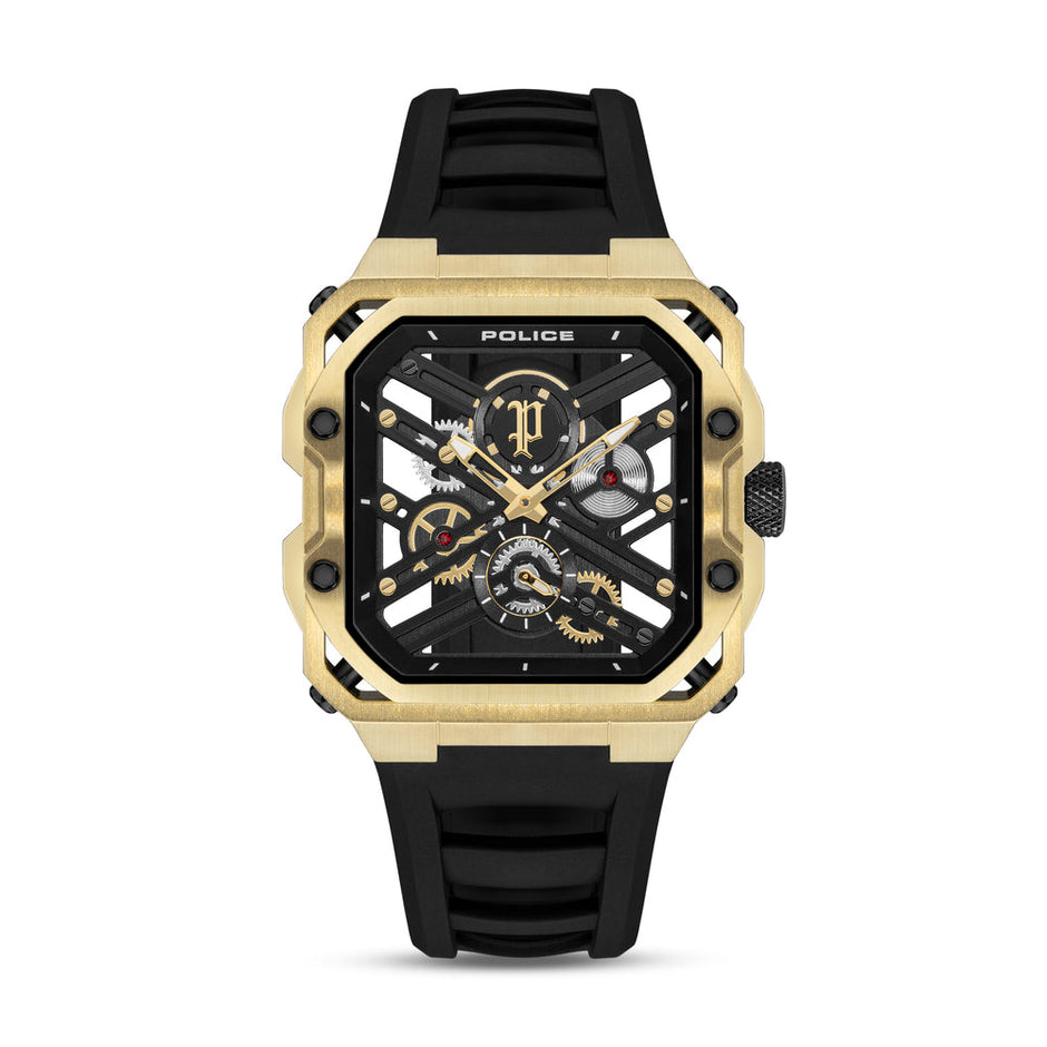 Men Disruptor I Black 45Mm Watch