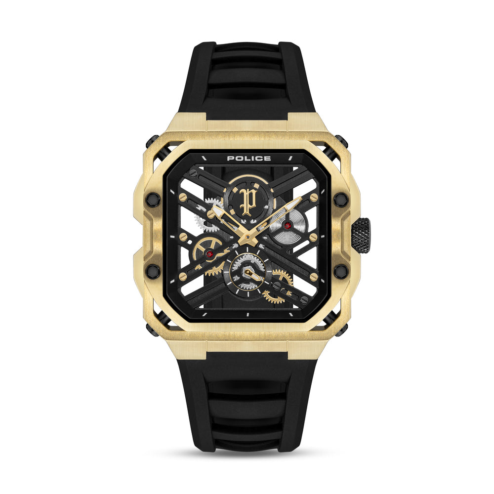 Men Disruptor I Black 45Mm Watch