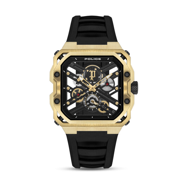 Men Disruptor I Black 45Mm Watch