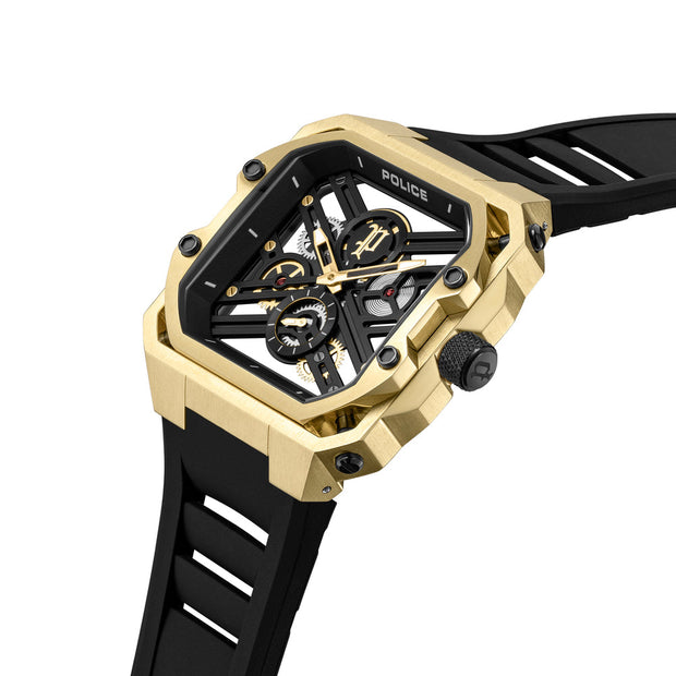 Men Disruptor I Black 45Mm Watch