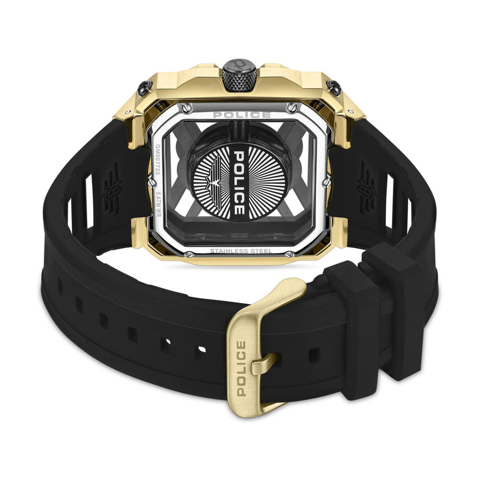 Men Disruptor I Black 45Mm Watch