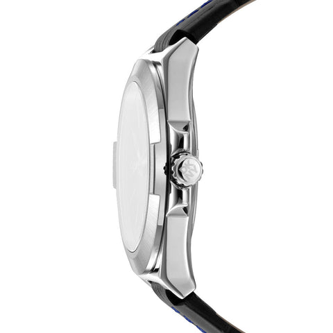 Men Modernist Black 42mm Watch