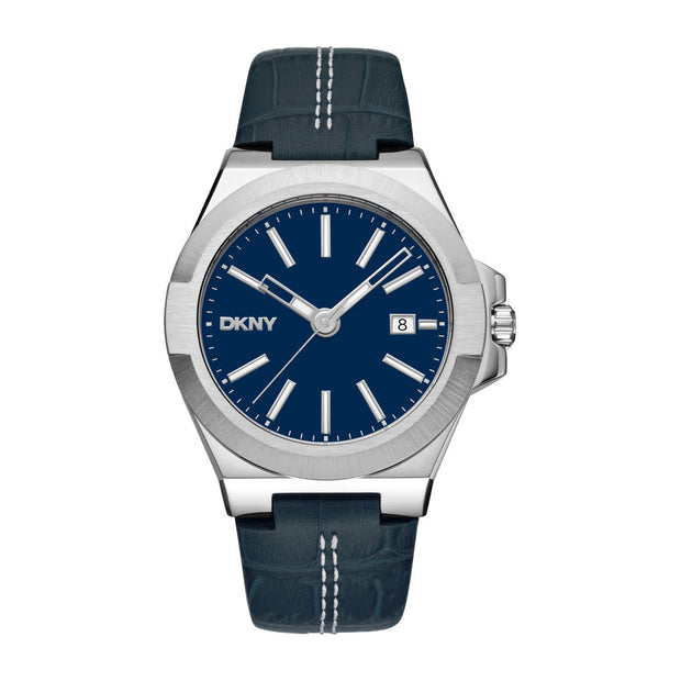 Men Modernist Dark Blue 42mm Watch