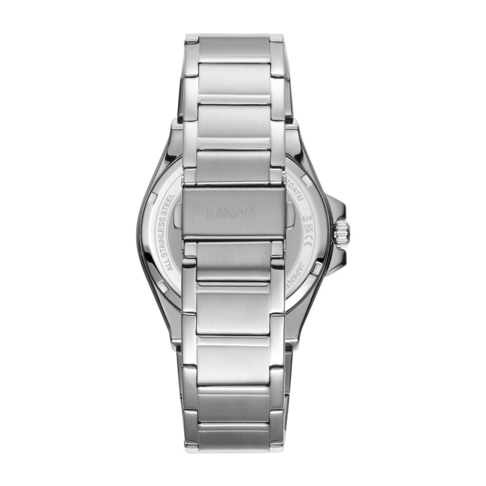 Men Modernist Silver Watch