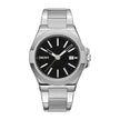Men Modernist Silver Watch