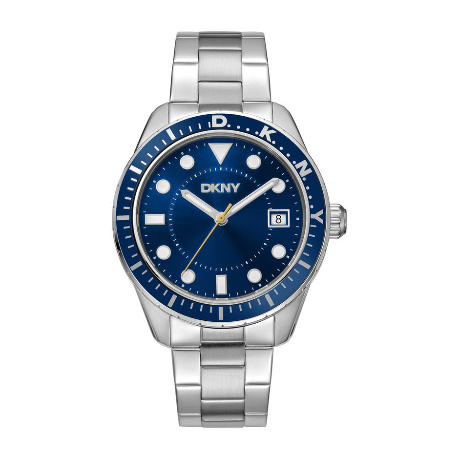 Men Crosby Sport Silver Watch